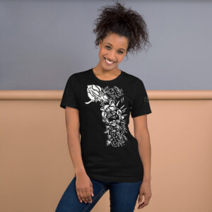Cactus Bloom Short-Sleeve Unisex T-Shirt